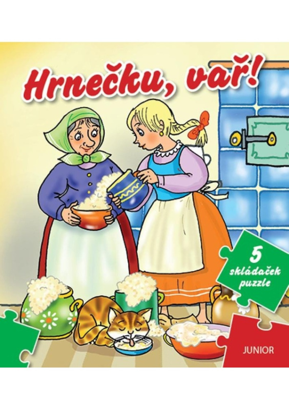 Hrnečku, vař! - 5 skládaček puzzle - Miroslava Lánská