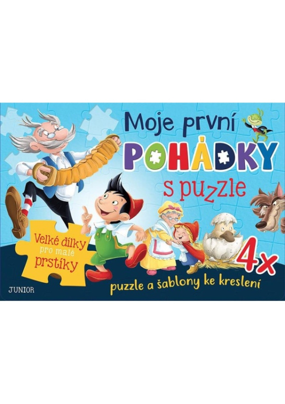 Moje první pohádky s puzzle
