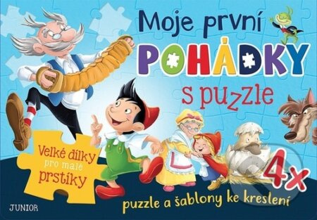 Moje první pohádky s puzzle