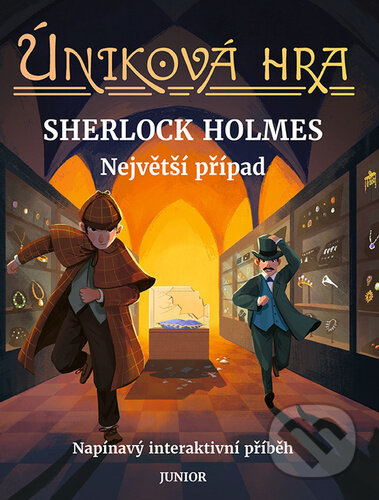 Úniková hra Sherlock Holmes - Největší případ