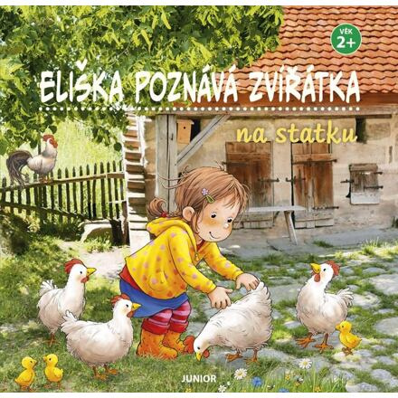 Eliška poznává zvířátka - Na statku
