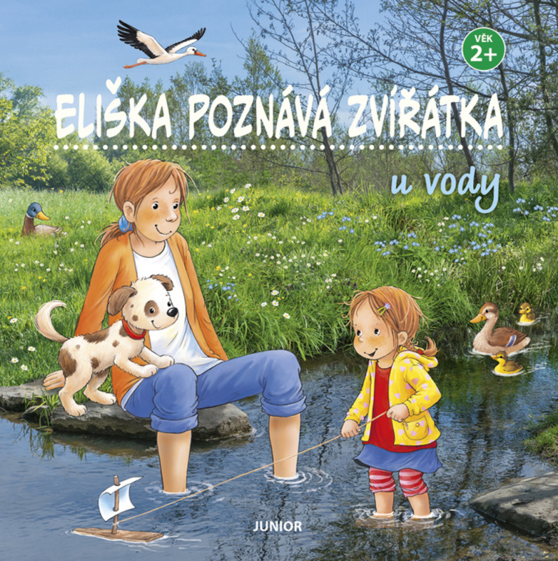 Eliška poznává zvířátka - U vody