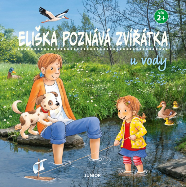 Eliška poznává zvířátka - U vody