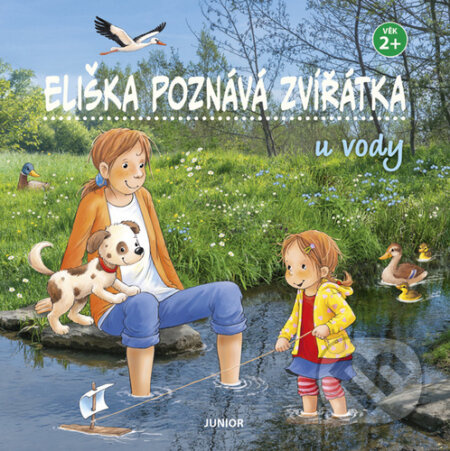 Eliška poznává zvířátka - U vody
