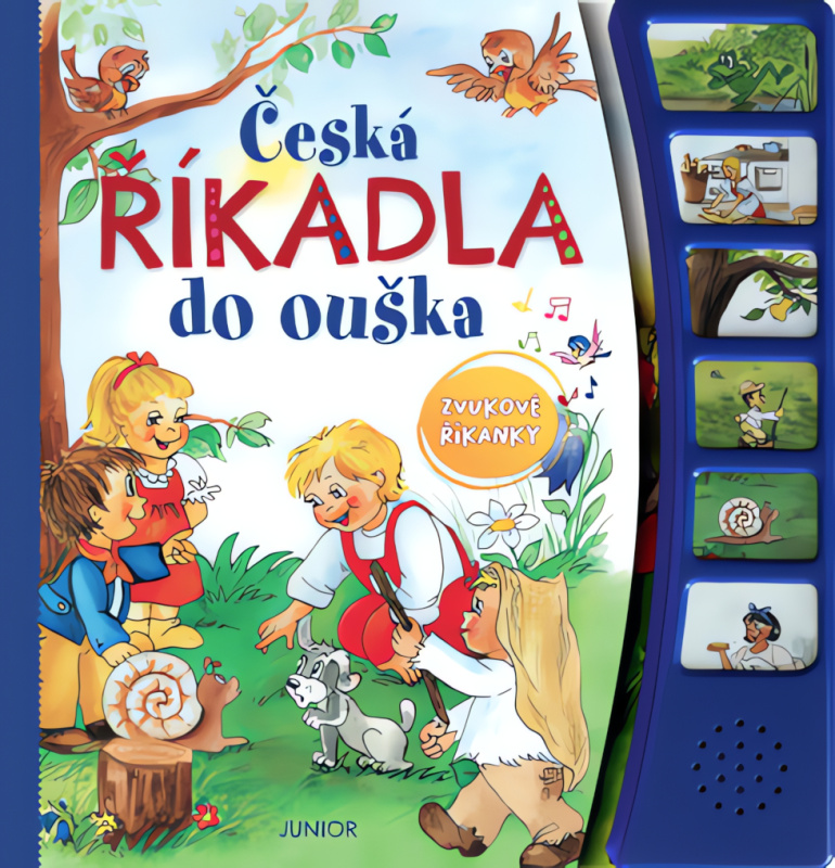 Česká říkadla do ouška