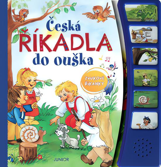 Česká říkadla do ouška