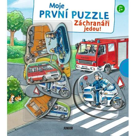 Moje první puzzle - Záchranáři jedou!