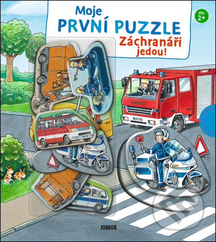 Moje první puzzle - Záchranáři jedou!