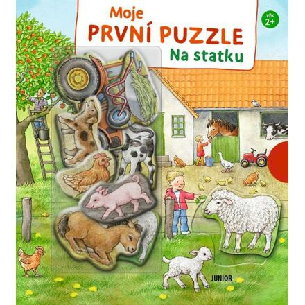 Moje první puzzle - Na statku