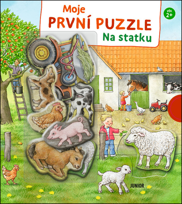 Moje první puzzle - Na statku