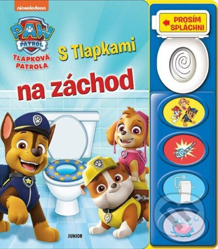 Tlapková patrola - S Tlapkami na záchod
