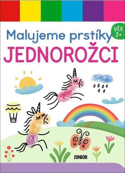 Malujeme prstíky - Jednorožci