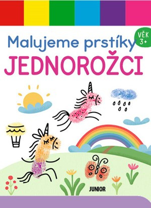 Malujeme prstíky - Jednorožci