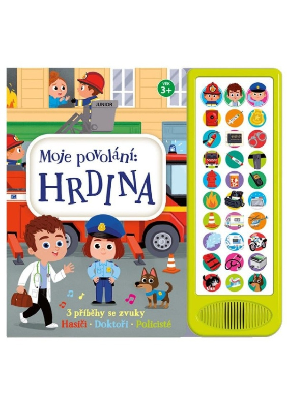 Moje povolání Hrdina - 3 příběhy se zvuky