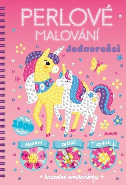 Jednorožci - Perlové malování