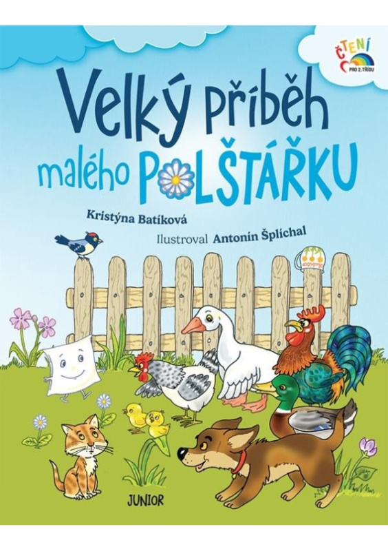 Velký příběh malého polštářku - Krystýna Batíková