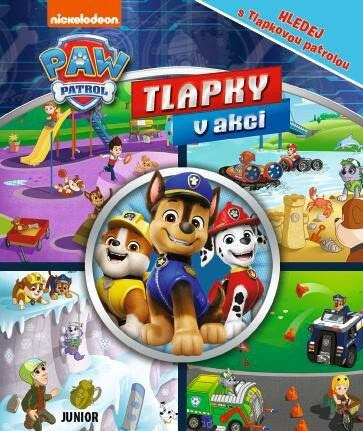 Tlapky v akci - kniha z kategorie Úkoly pro děti