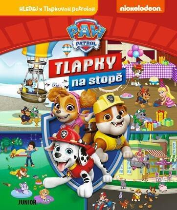 Tlapky na stopě - kniha z kategorie Úkoly pro děti