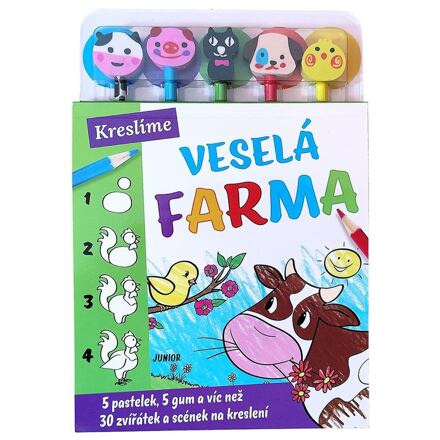 Kreslíme - Veselá farma