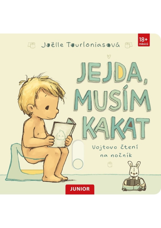 Jejda, musím kakat - Vojtovo čtení na nočník - Joëlle Tourloniasová