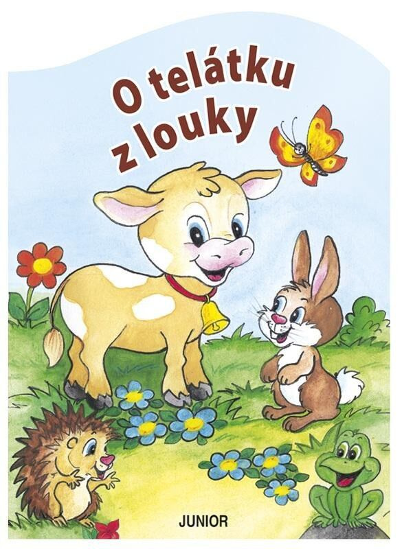 O telátku z louky - Zuzana Pospíšilová - kniha z kategorie Pohádky
