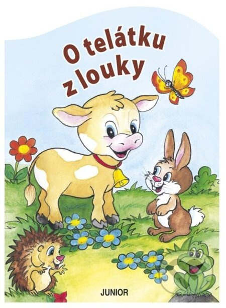O telátku z louky - Zuzana Pospíšilová - kniha z kategorie Pohádky