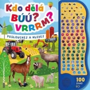 Kdo dělá búú? Vrrrm? - Poslouchej a hledej