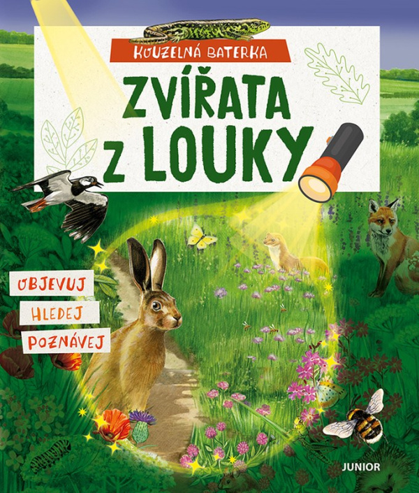Kouzelná baterka: Zvířata z louky JUNIOR