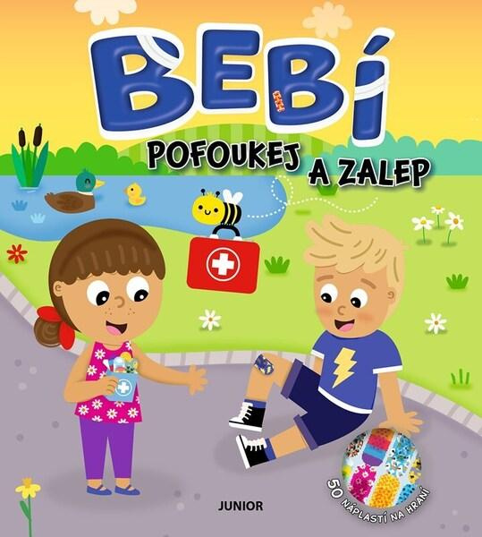 Bebí - pofoukej a zalep - Angelo Pricolo,Bebí - pofoukej a zalep - Angelo Pricolo - kniha z kategorie Naučné knihy