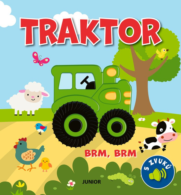 Traktor brm, brm - Magdalena Zareba,Traktor brm, brm - Magdalena Zareba