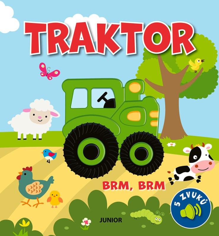Traktor brm, brm - Magdalena Zareba,Traktor brm, brm - Magdalena Zareba