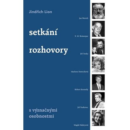 Setkání a rozhovory s význačnými osobnostmi