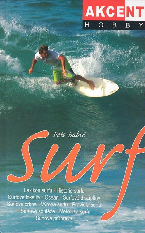 Surf - Petr Babič - kniha z kategorie Individuální sporty