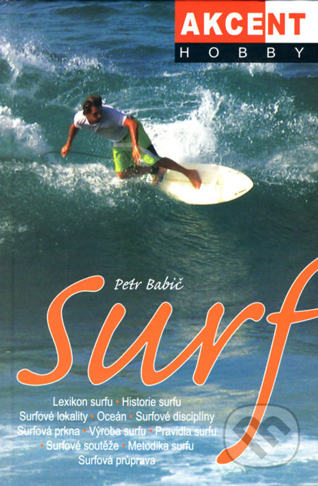 Surf - Petr Babič - kniha z kategorie Individuální sporty
