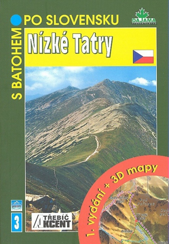 Nízké Tatry - Ján Lacika - kniha z kategorie Průvodci