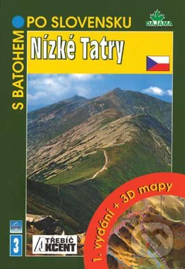 Nízké Tatry - Ján Lacika - kniha z kategorie Průvodci