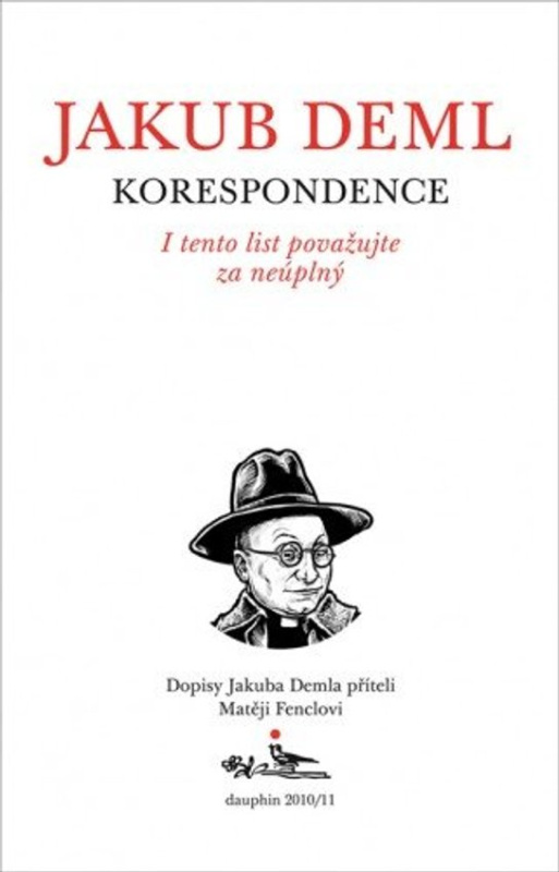 I tento list považujte za neúplný - Jakub Deml