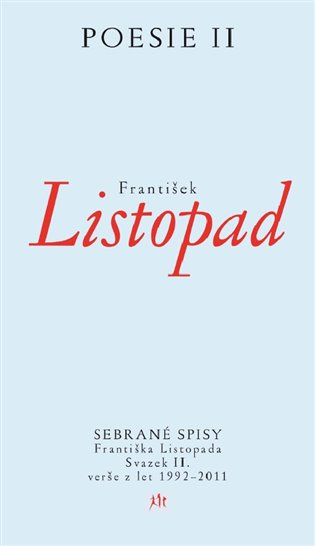 Poesie II - František Listopad