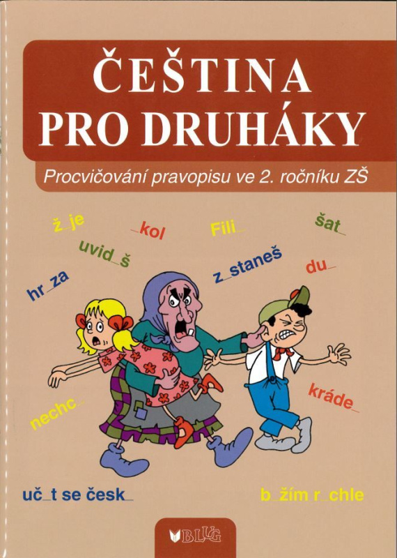 Čeština pro druháky - kniha z kategorie Beletrie