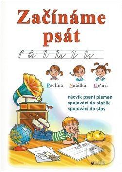 Začínáme psát - Vlastina Laburdová, Antonín Šplíchal - kniha z kategorie 1. stupeň