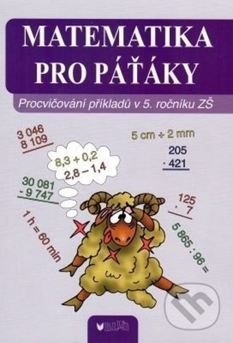 Matematika pro páťáky - Hana Daňková - kniha z kategorie 2. stupeň