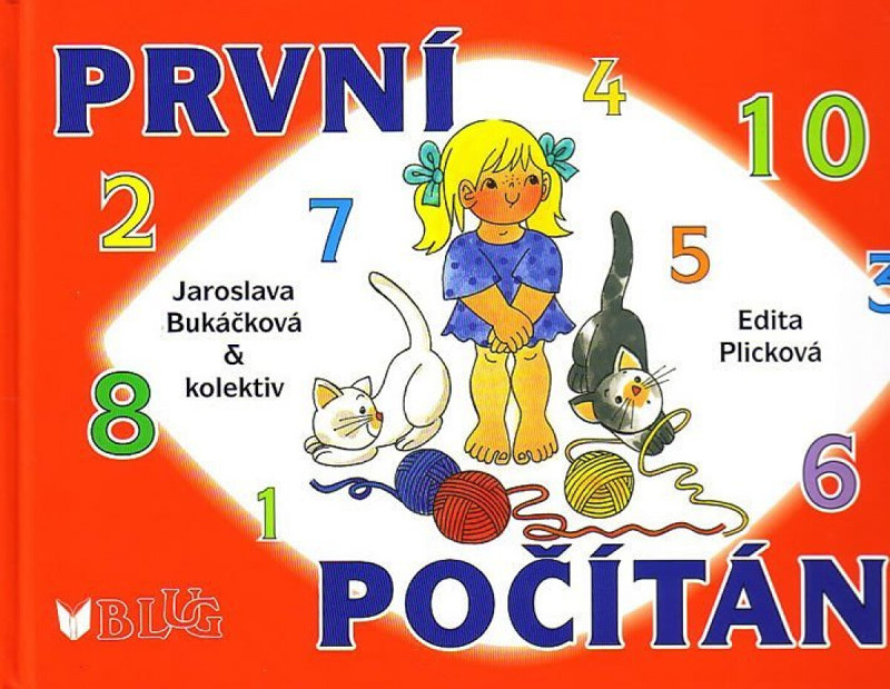 První počítání - Jaroslava Bukáčková, kolektiv autorů
