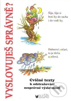 Vyslovuješ správně? (Cvičné testy k odstraňování nesprávné výslovnosti) - kniha z kategorie 1. stupeň