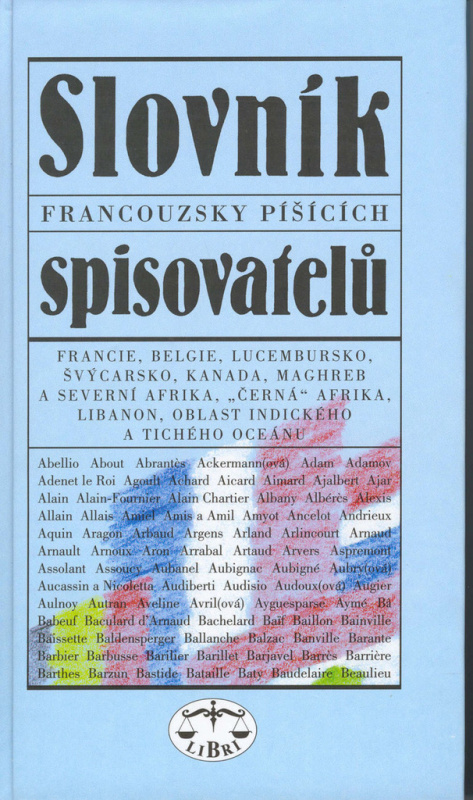 Slovník francouzsky píšících spisovatelů - kolektiv, Jaroslav Fryčer