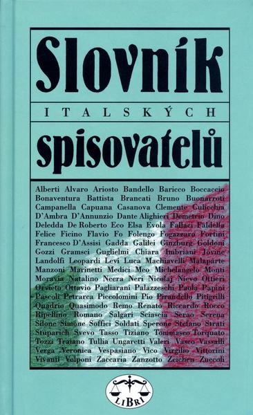 Slovník italských spisovatelů - kolektiv, Jiří Pelán