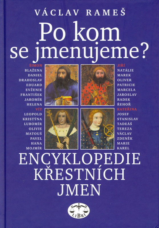 Po kom se jmenujeme? (Encyklopedie křestních jmen) - kniha z kategorie Jazyková antropologie