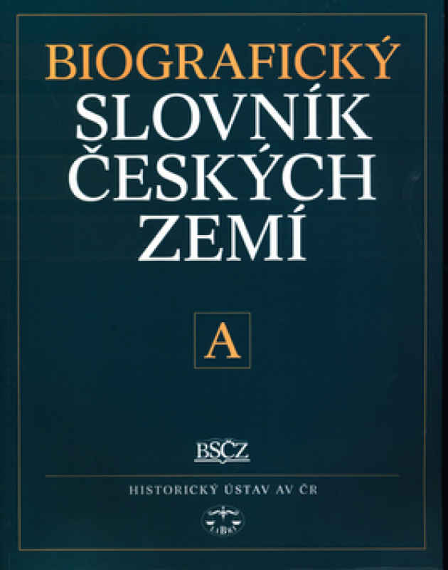 Biografický slovník českých zemí, 1.sešit (písmeno A) - kolektiv