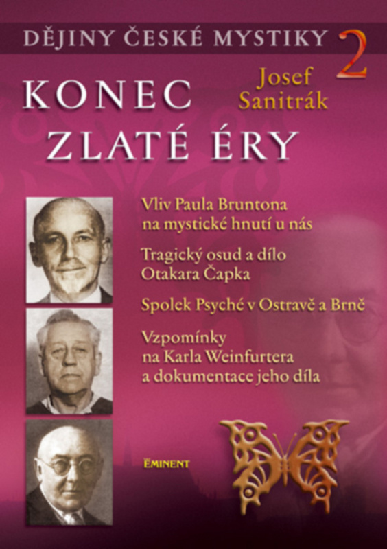 Dějiny české mystiky 2 - Konec zlaté éry - Josef Sanitrák - kniha z kategorie Záhady a paranormální jevy