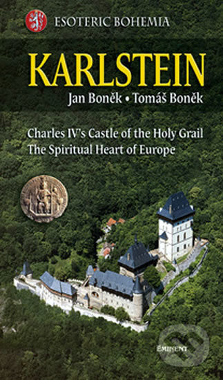 Karlstein (The castle in the heart of europe) - Jan Boněk - kniha z kategorie Historie
