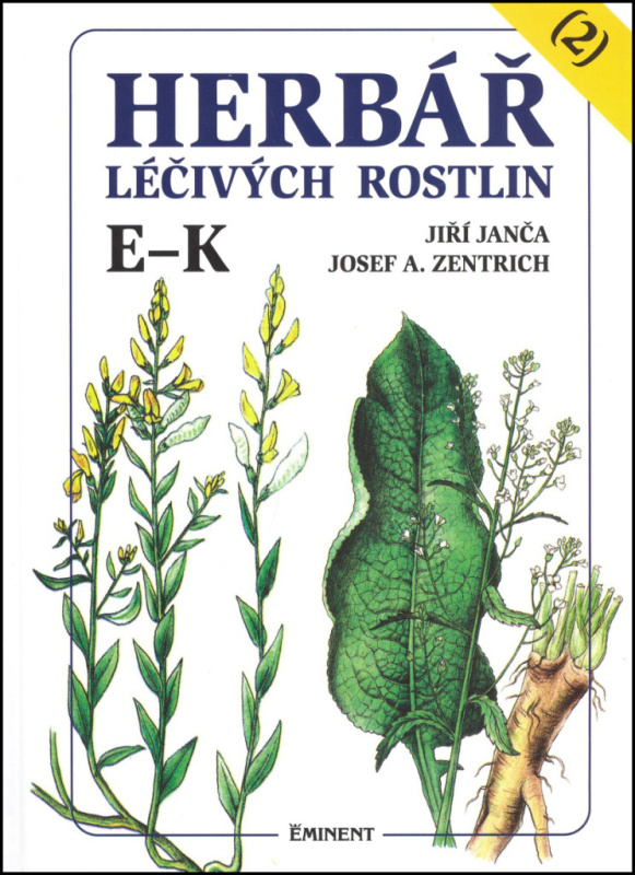 Herbář léčivých rostlin 2. E - K - Jiří Janča, Josef A. Zentrich